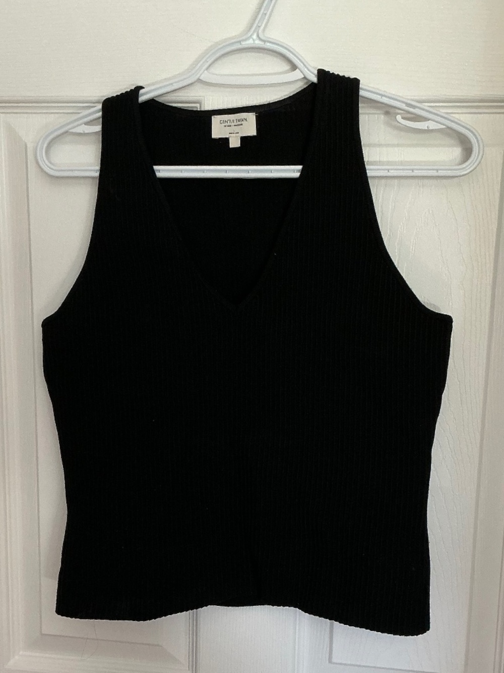 Gentle Fawn sleeveless top, large